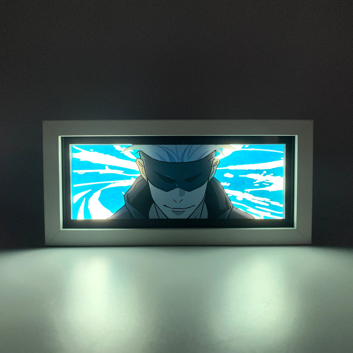 Satoru Gojo Shibuya Jujutsu Kaisen LED Light Box – Moodixa™ product image 3 of 3