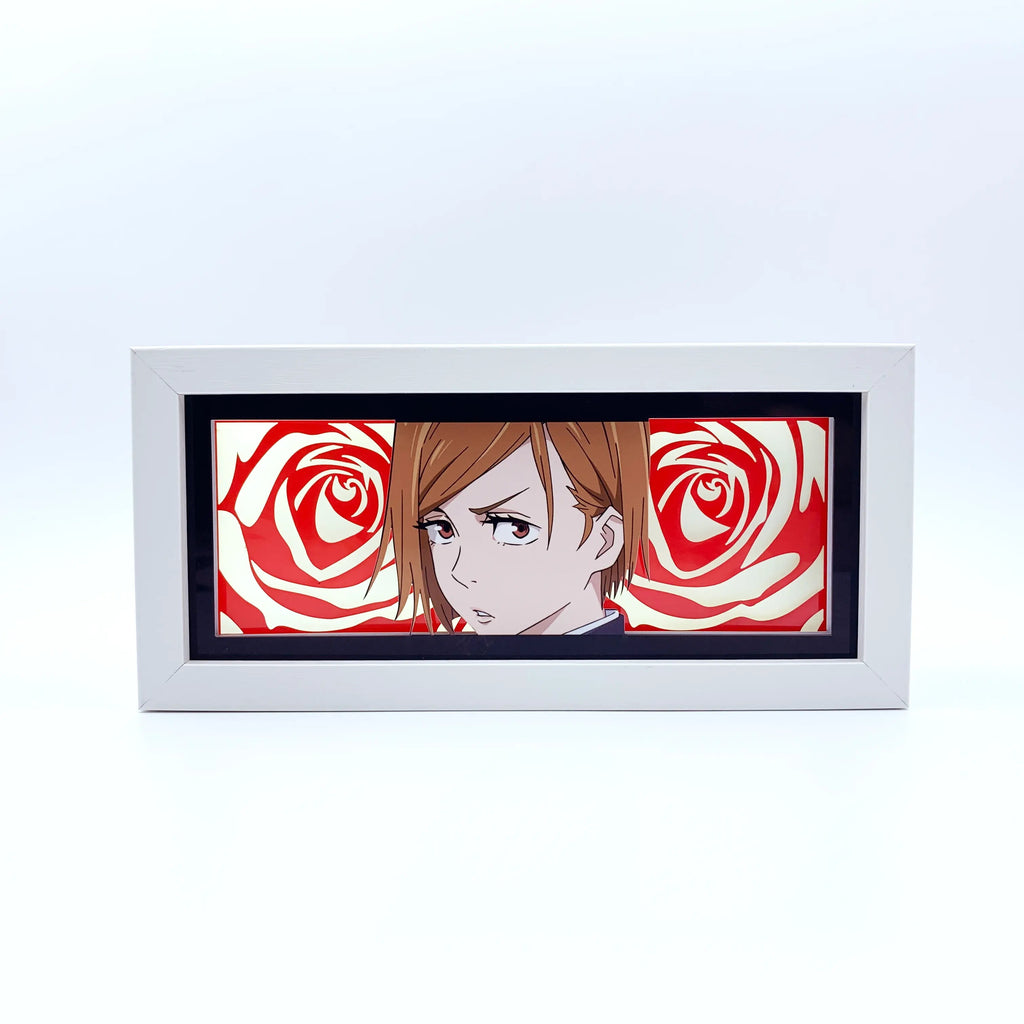 Nobara Kugisaki Jujutsu Kaisen LED Light Box – Moodixa™ product image 2 of 3