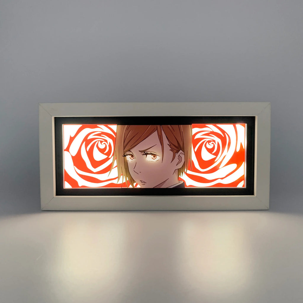 Nobara Kugisaki Jujutsu Kaisen LED Light Box – Moodixa™ product image 1 of 3