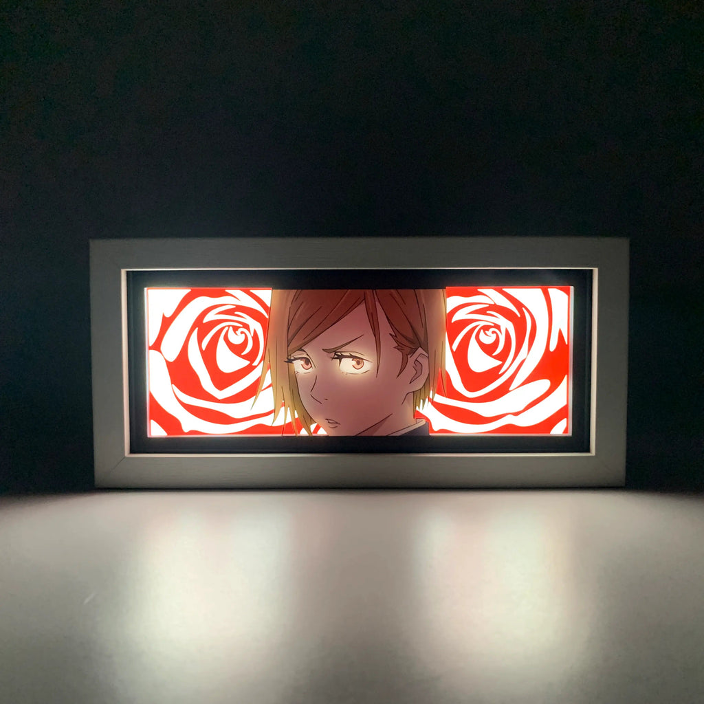 Nobara Kugisaki Jujutsu Kaisen LED Light Box – Moodixa™ product image 3 of 3