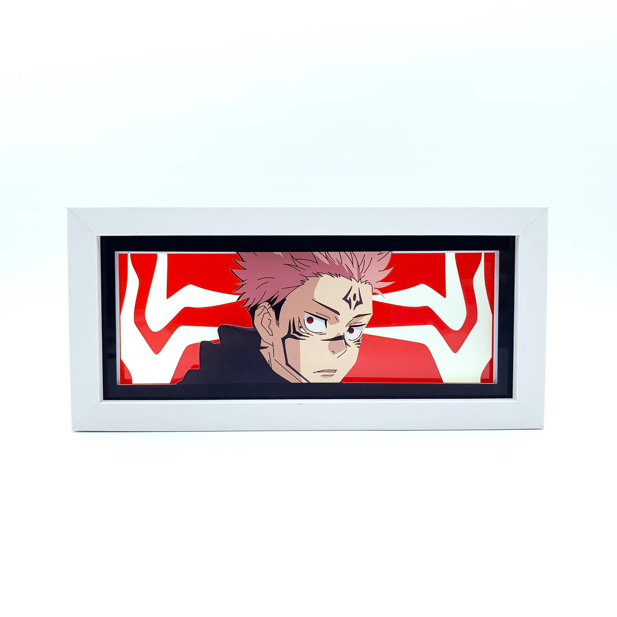 Ryomen Sukuna Jujutsu Kaisen LED Light Box – Moodixa™ product image 2 of 3