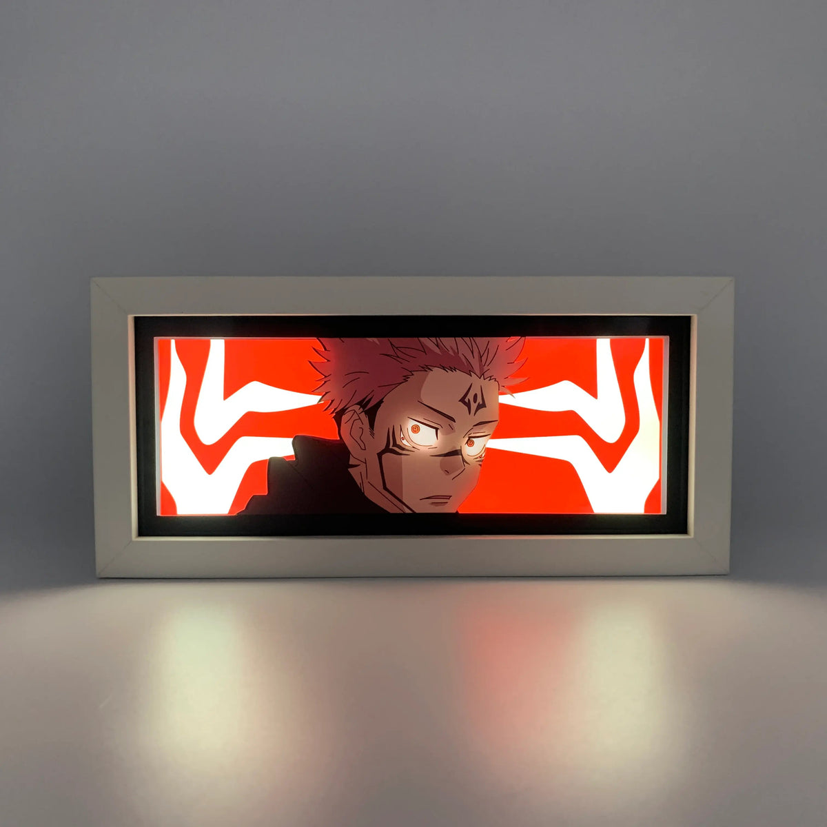 Ryomen Sukuna Jujutsu Kaisen LED Light Box – Moodixa™ product image 1 of 3