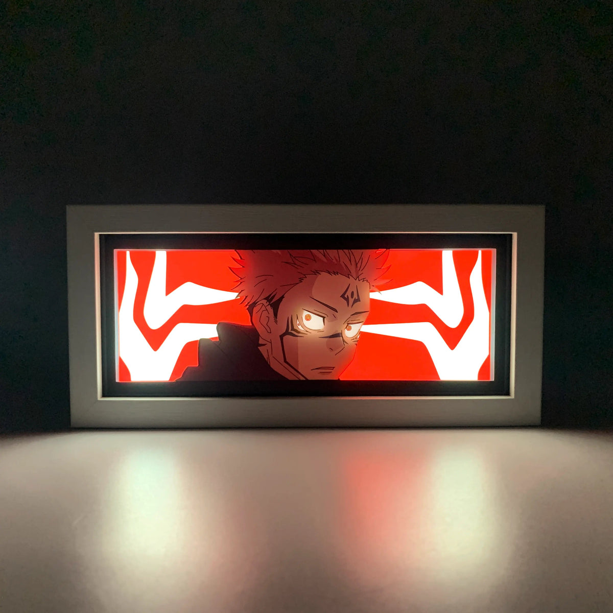 Ryomen Sukuna Jujutsu Kaisen LED Light Box – Moodixa™ product image 3 of 3