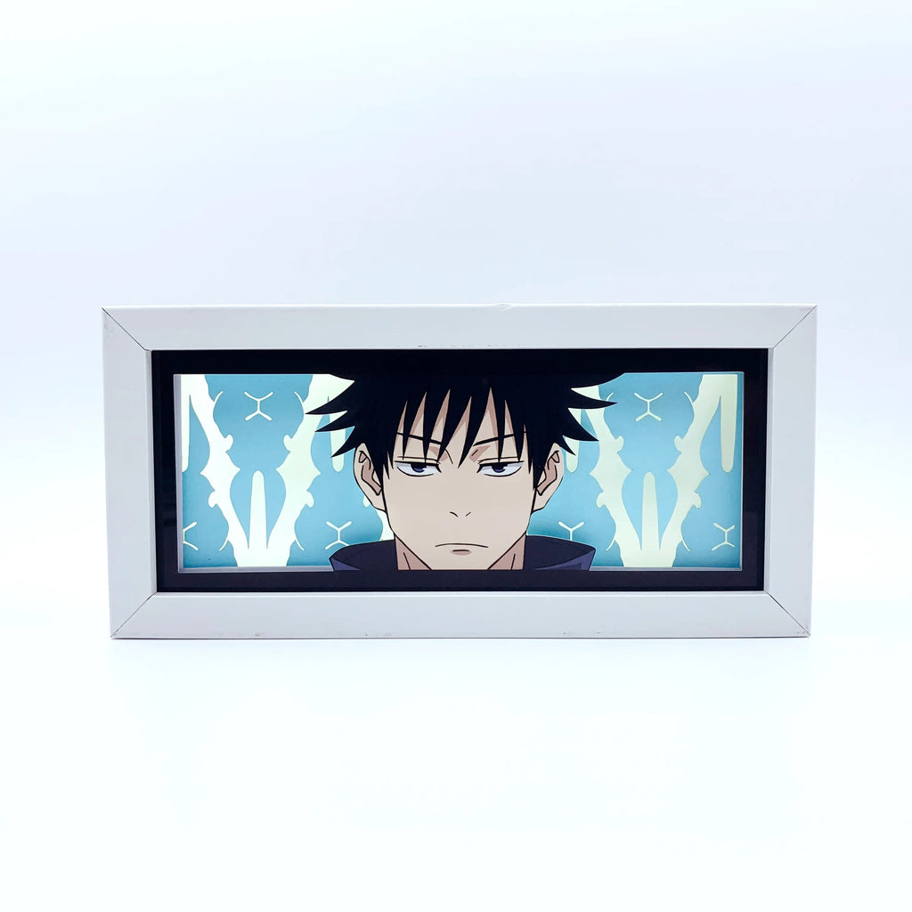 Megumi Fushiguro Jujutsu Kaisen LED Light Box – Moodixa™ product image 2 of 3