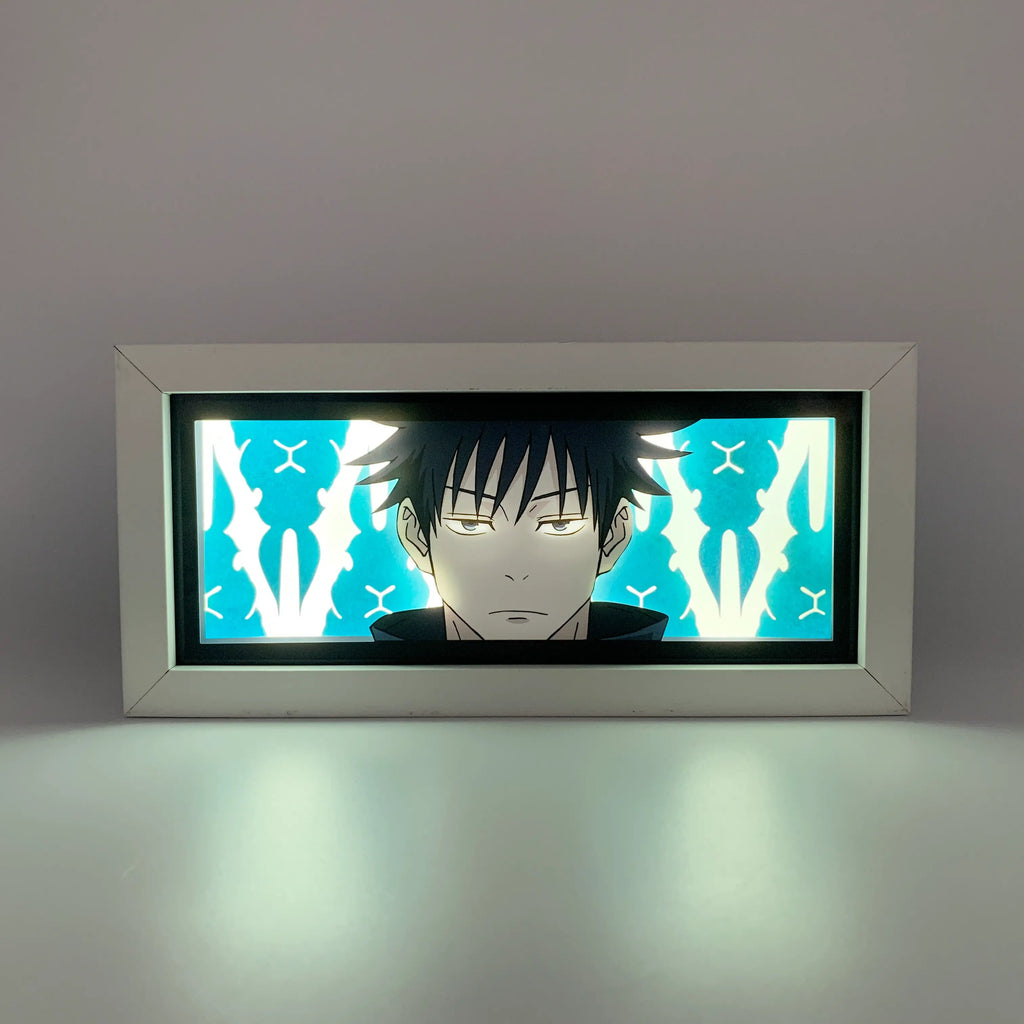 Megumi Fushiguro Jujutsu Kaisen LED Light Box – Moodixa™ product image 1 of 3