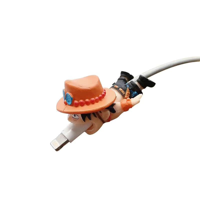 Charger Cable Protector Anti-Fracture PVC Cable Guard