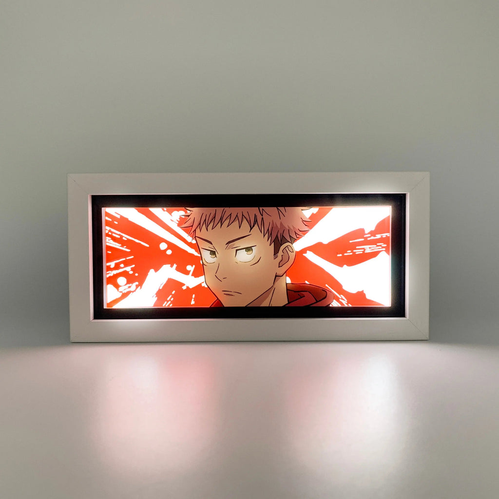 Yuji Itadori Jujutsu Kaisen LED Light Box – Moodixa™ product image 1 of 3