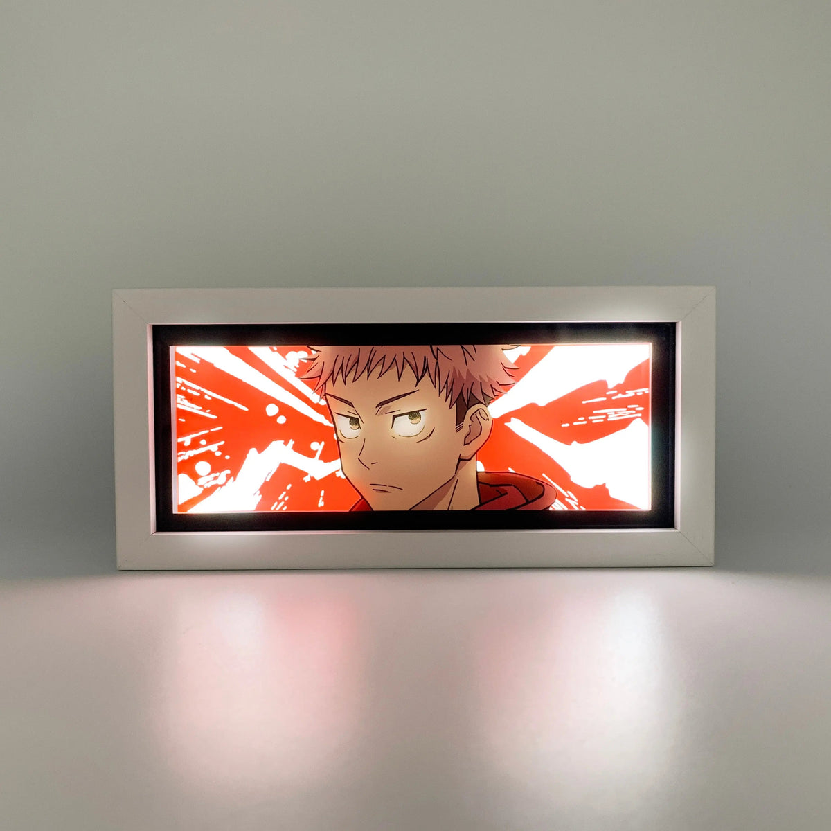 Yuji Itadori Jujutsu Kaisen LED Light Box – Moodixa™ product image 1 of 3