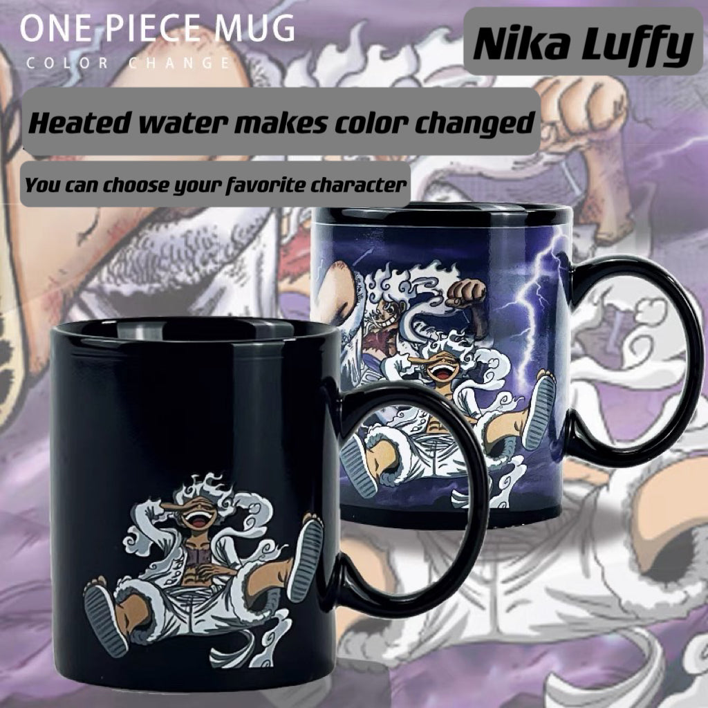 OP Character Color Changing Ceramic Mug 320ml