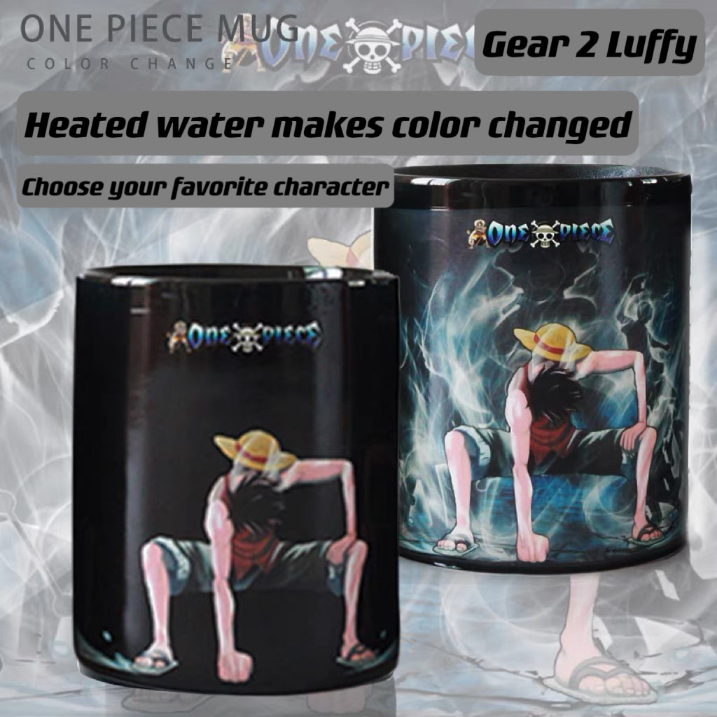 OP Character Color Changing Ceramic Mug 320ml