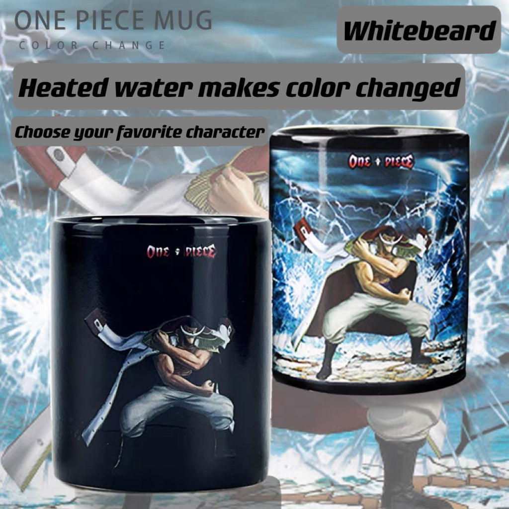 OP Character Color Changing Ceramic Mug 320ml