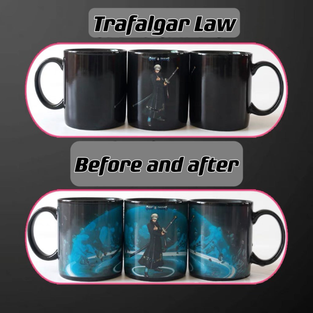 OP Character Color Changing Ceramic Mug 320ml