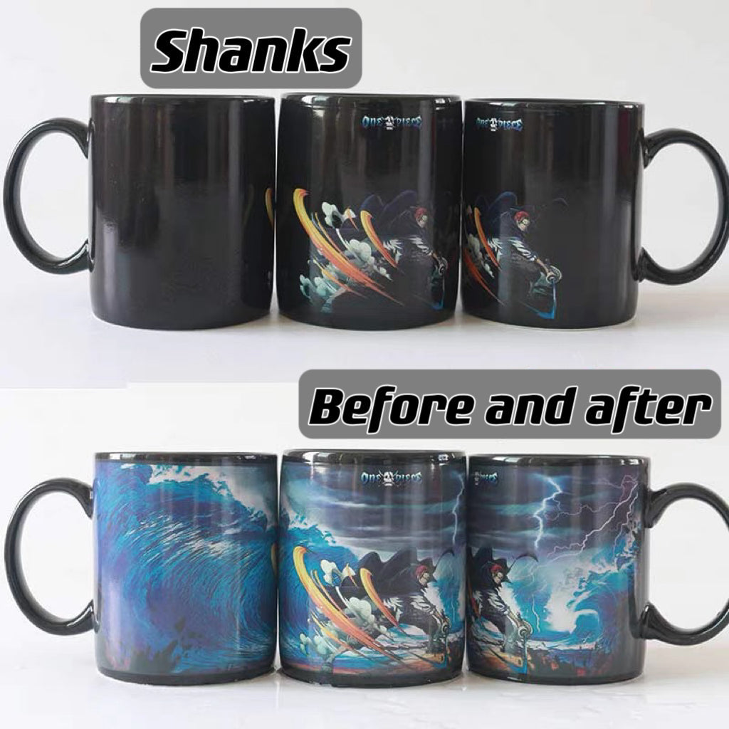 OP Character Color Changing Ceramic Mug 320ml