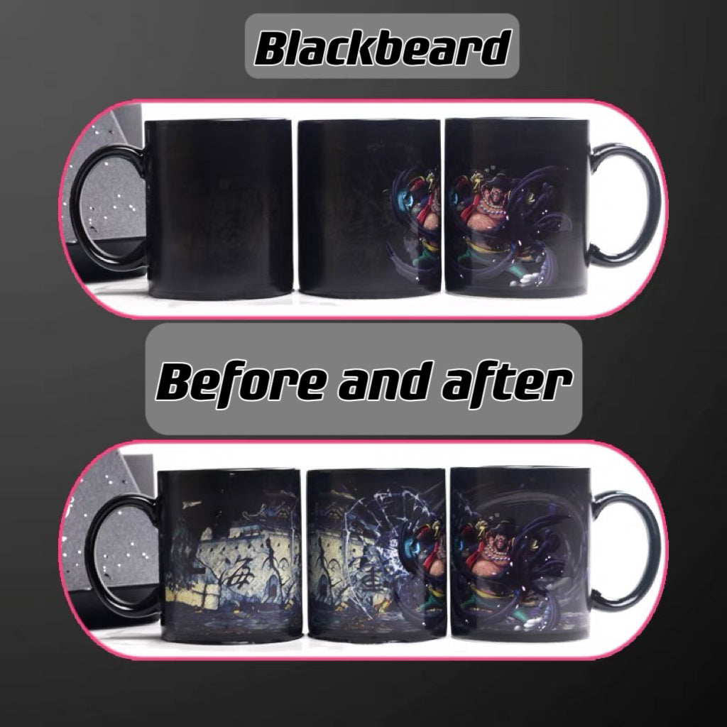 OP Character Color Changing Ceramic Mug 320ml