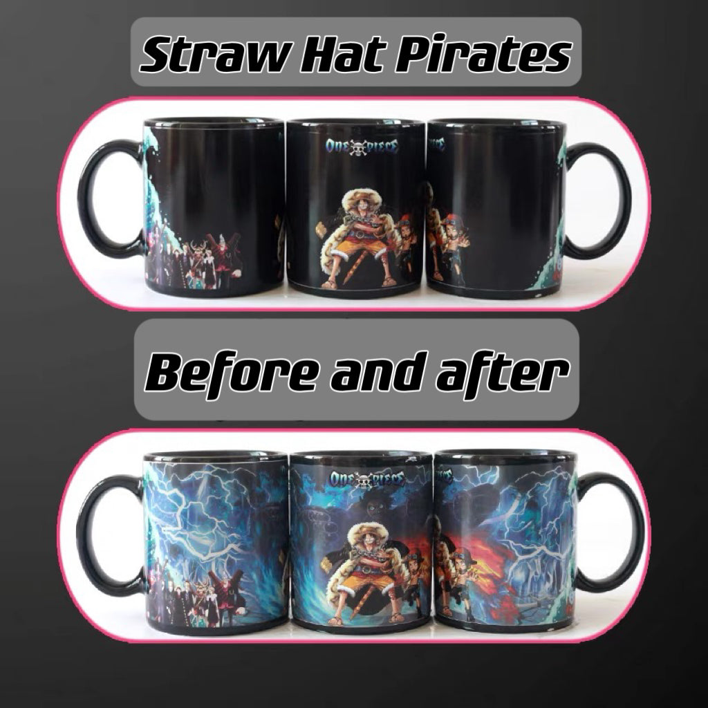OP Character Color Changing Ceramic Mug 320ml