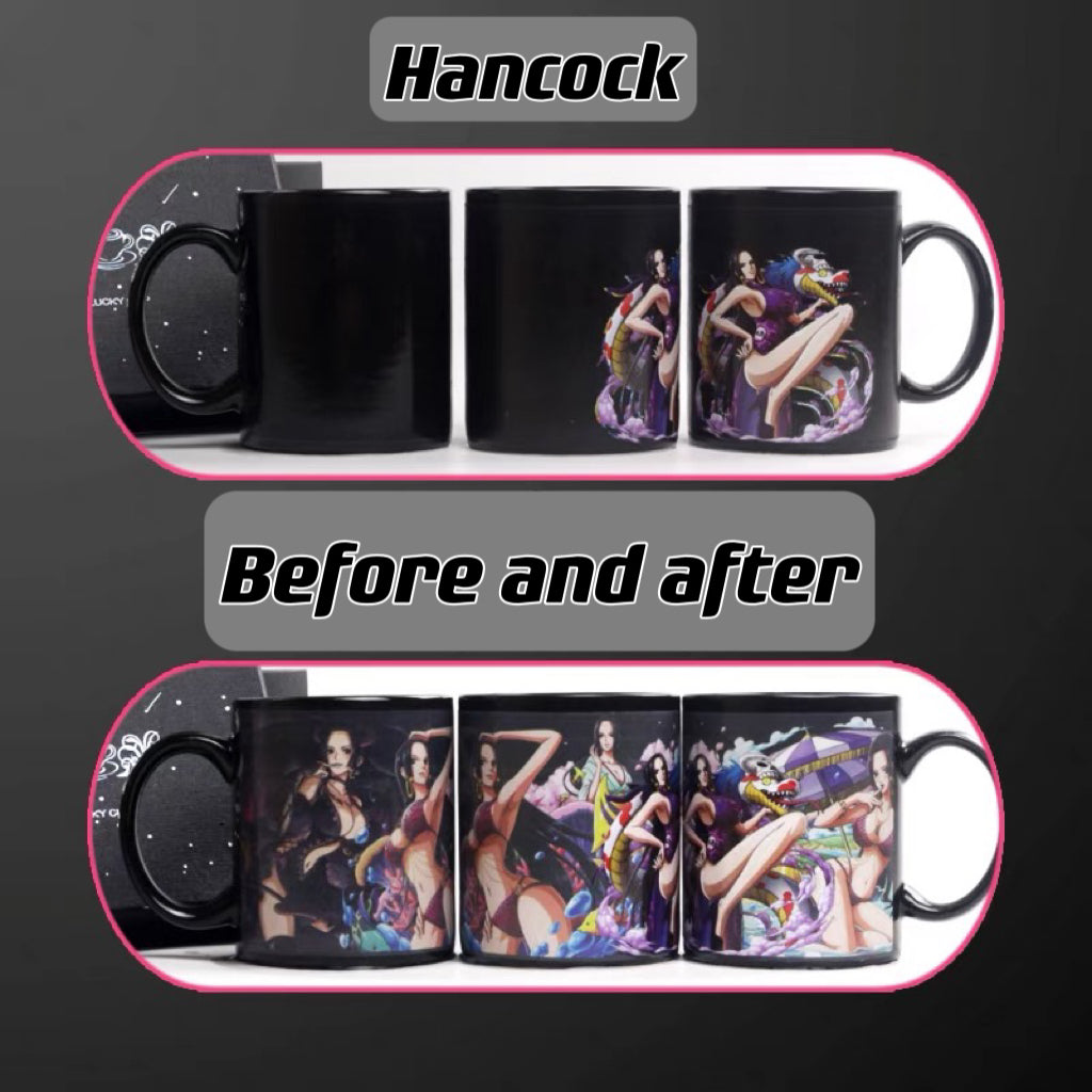 OP Character Color Changing Ceramic Mug 320ml