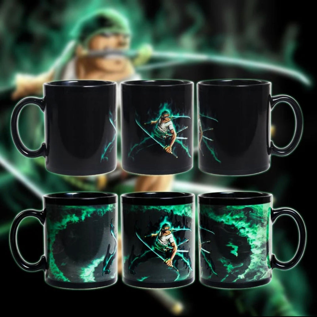 OP Character Color Changing Ceramic Mug 320ml