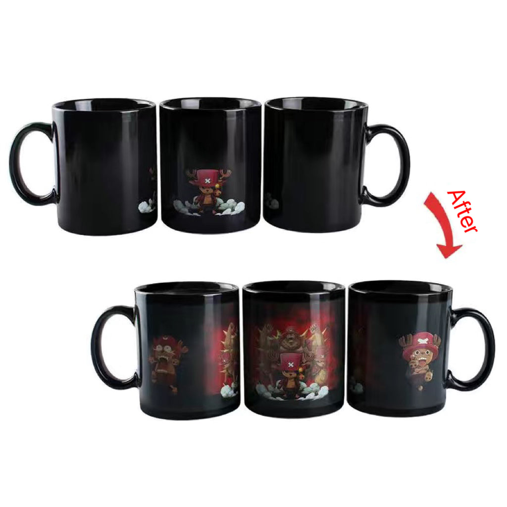 OP Character Color Changing Ceramic Mug 320ml
