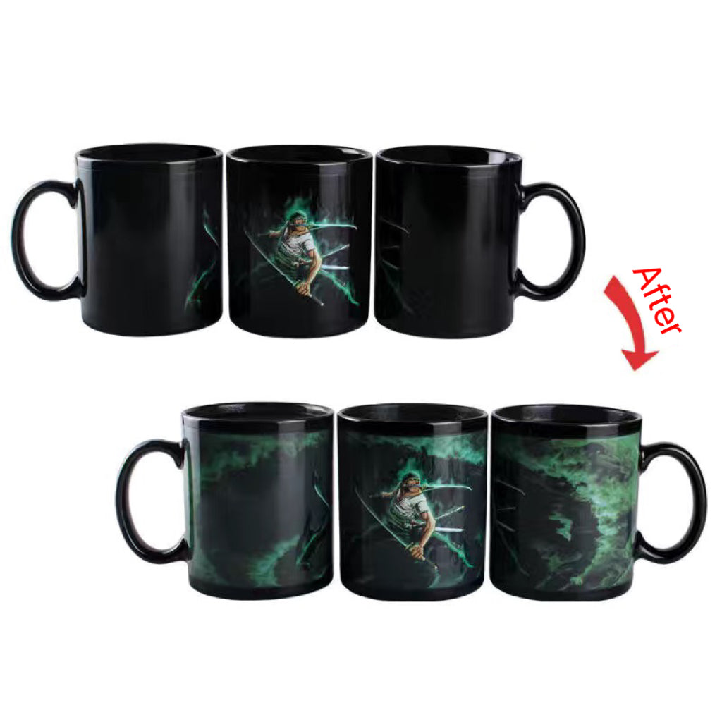 OP Character Color Changing Ceramic Mug 320ml