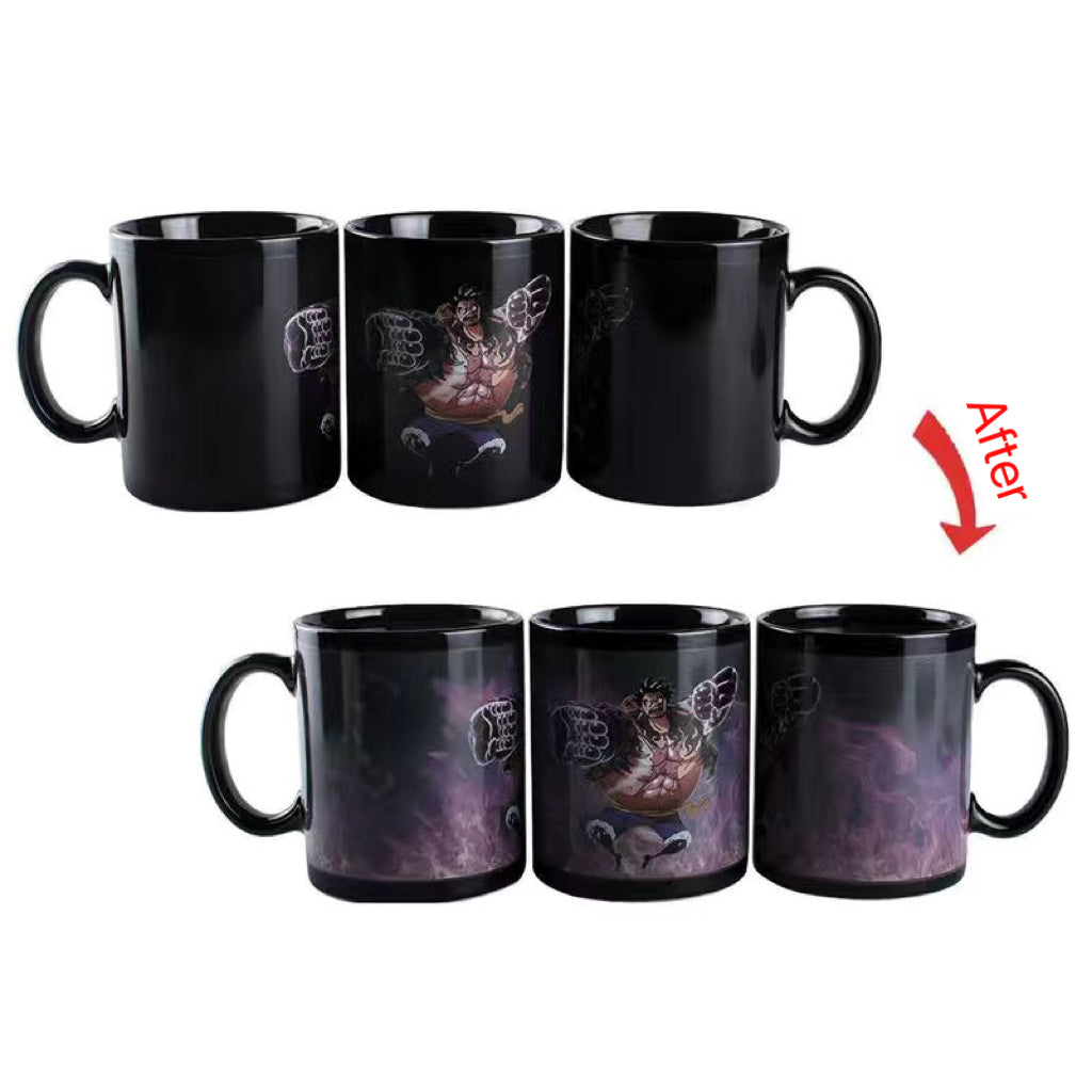OP Character Color Changing Ceramic Mug 320ml
