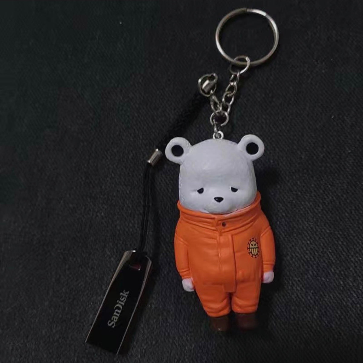 Apology Bepo Figure Keychain Pendant Bag Charm