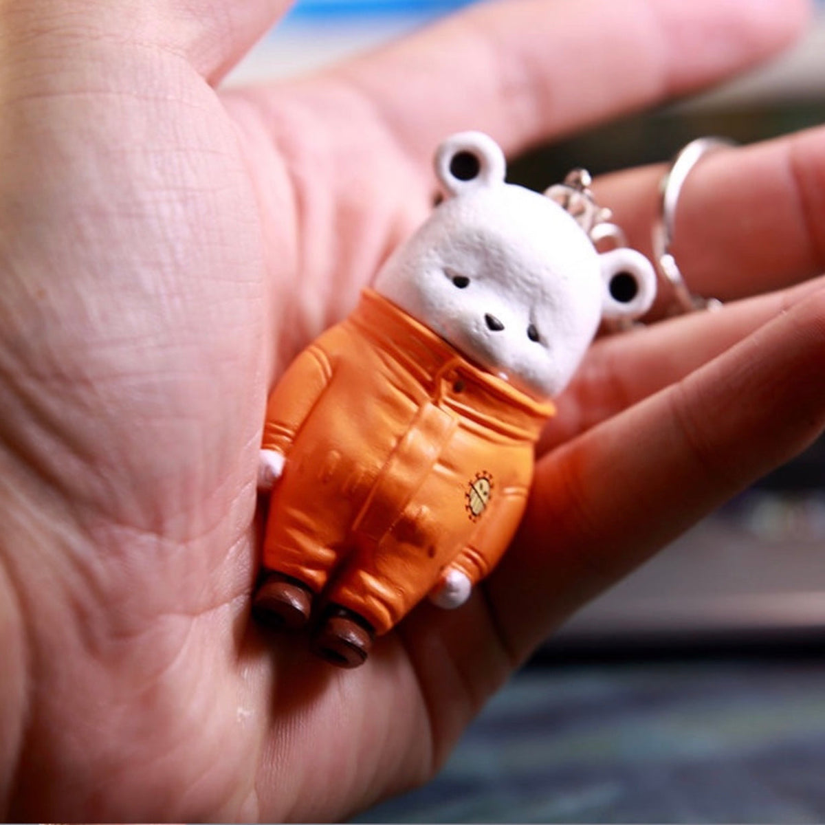 Apology Bepo Figure Keychain Pendant Bag Charm