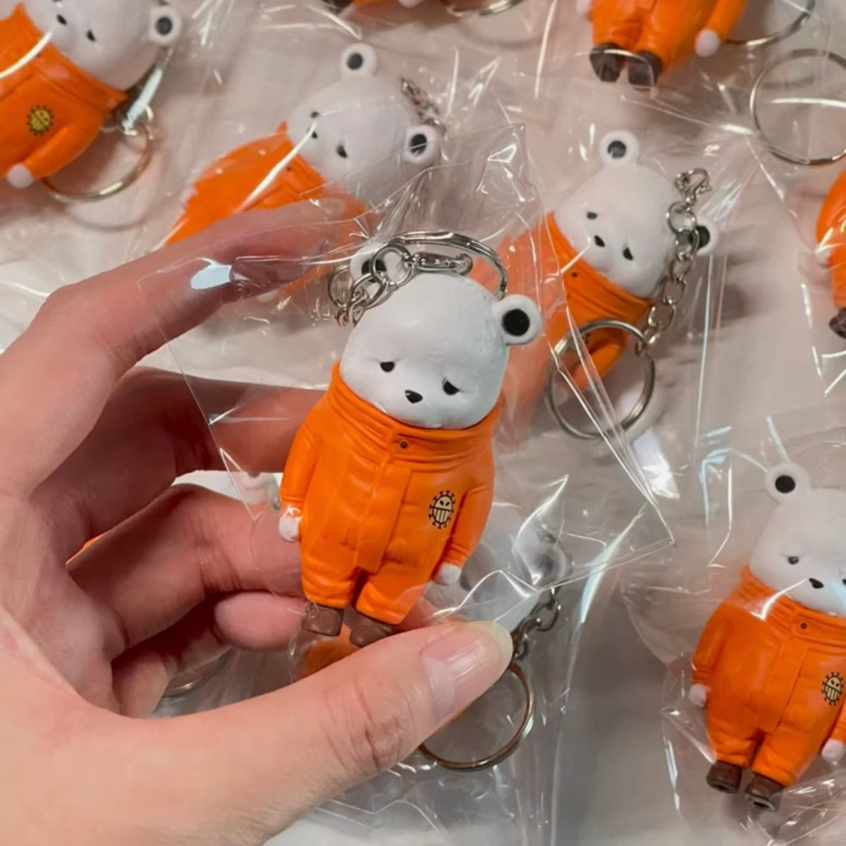 Apology Bepo Figure Keychain Pendant Bag Charm