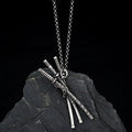 Zoro Three Swords Necklace Anime-Inspired Pendant