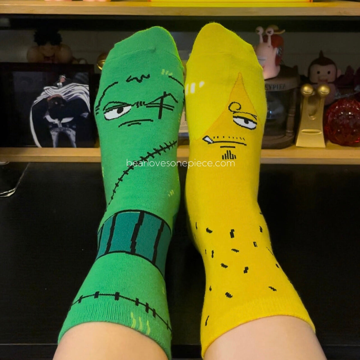 Zoro Sanji Zosan Socks