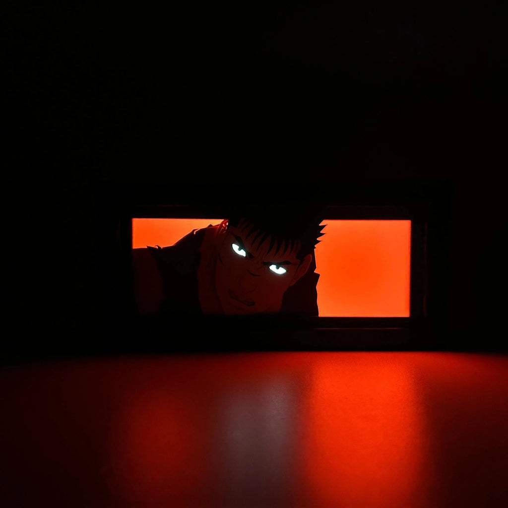Guts Berserk LED Light Box – Moodixa™ product image 2 of 3