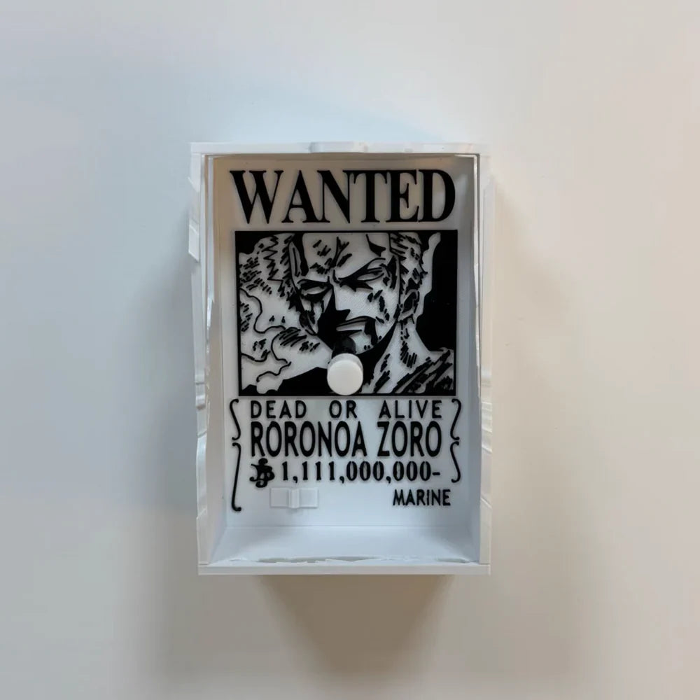 Zoro Shadow Light Box