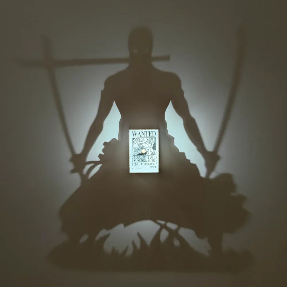 Zoro Shadow Light Box