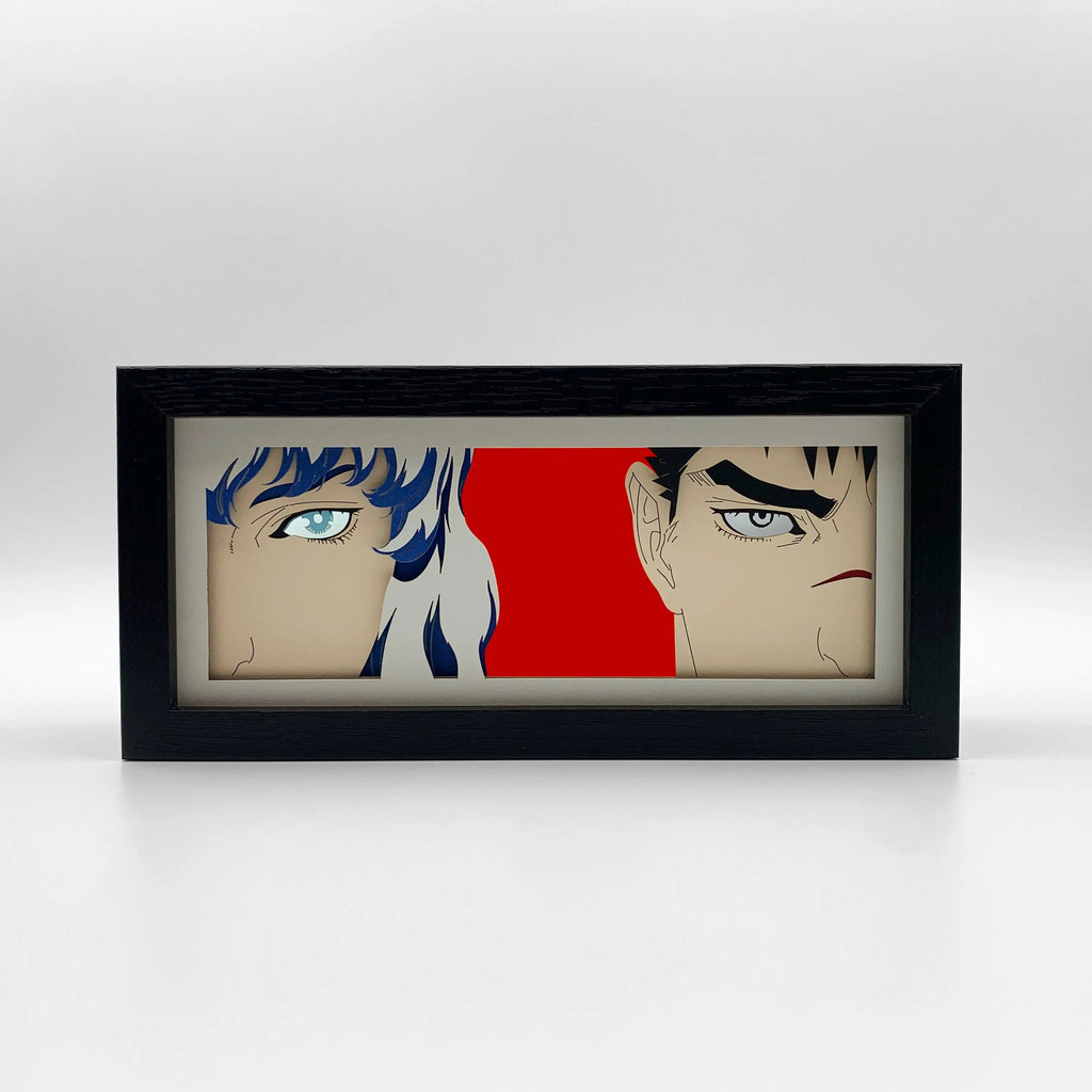 Guts and Griffith Berserk LED Light Box – Moodixa™ product image 3 of 3