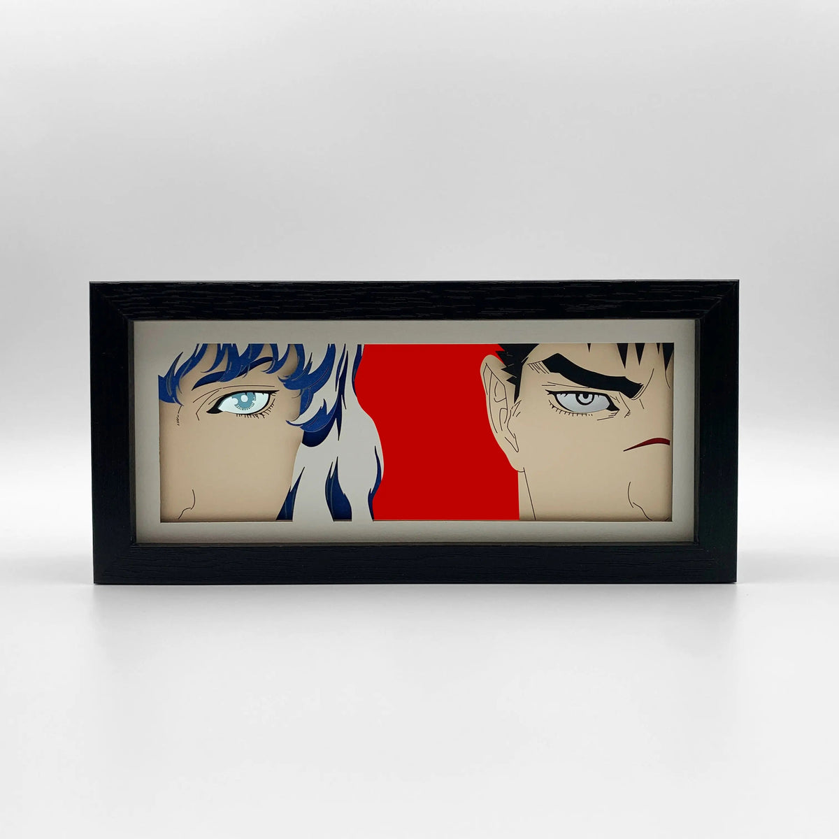 Guts and Griffith Berserk LED Light Box – Moodixa™ product image 3 of 3