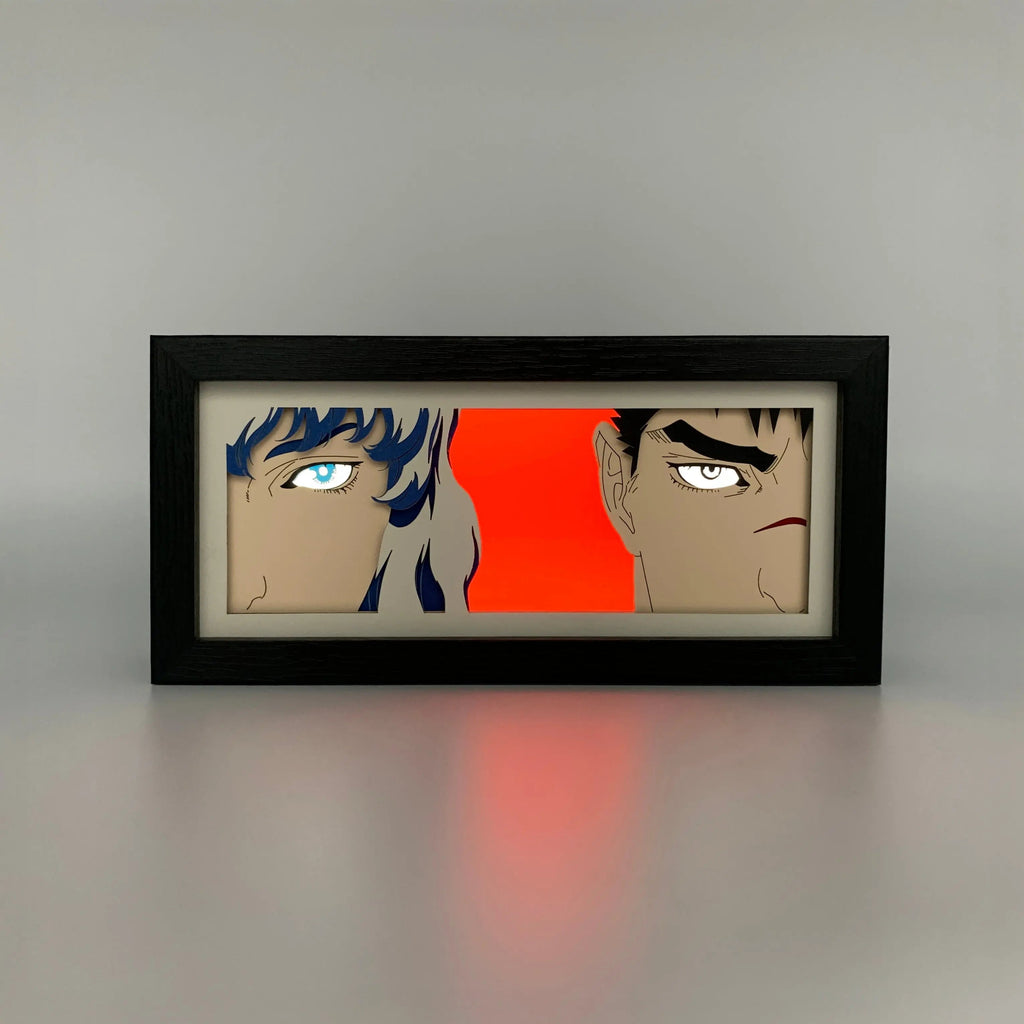 Guts and Griffith Berserk LED Light Box – Moodixa™ product image 1 of 3