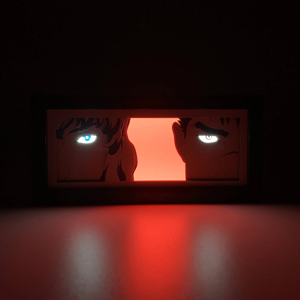 Guts and Griffith Berserk LED Light Box – Moodixa™ product image 2 of 3