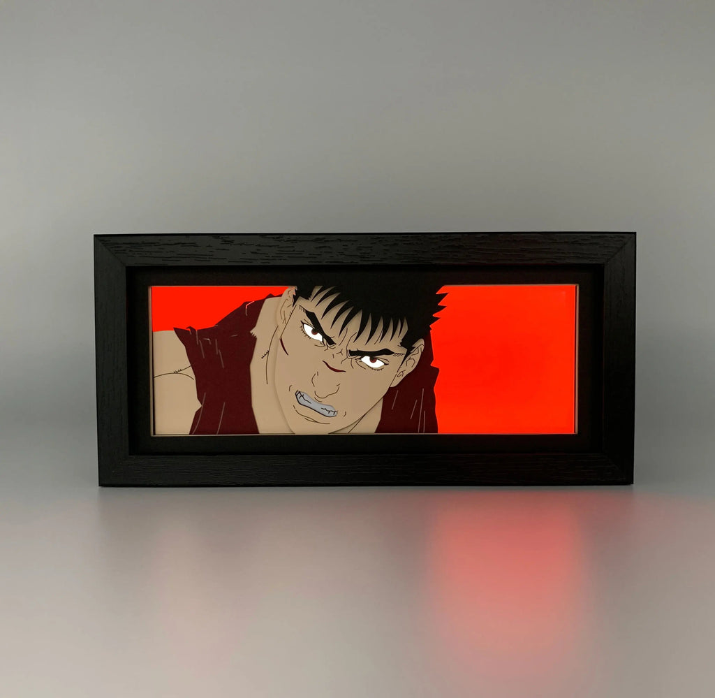 Guts Berserk LED Light Box – Moodixa™ product image 1 of 3