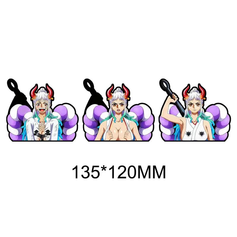 Nico Robin 3D Motion sticker, 3 varieties Of morphologic