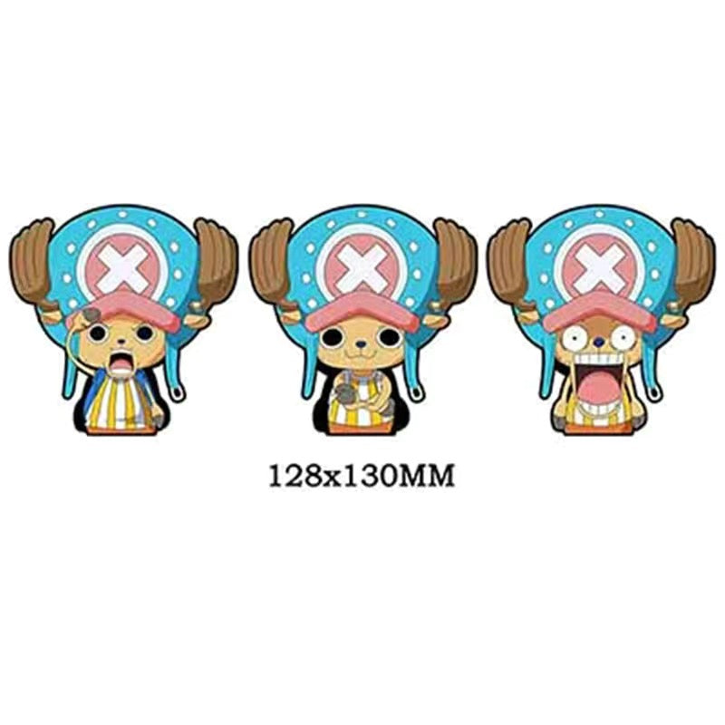 Yamato 3D Motion sticker, 3 varieties Of morphologic
