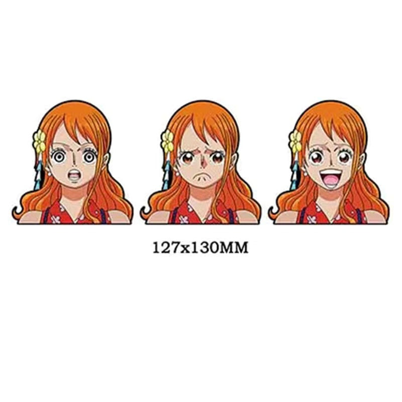 Nico Robin 3D Motion sticker, 3 varieties Of morphologic
