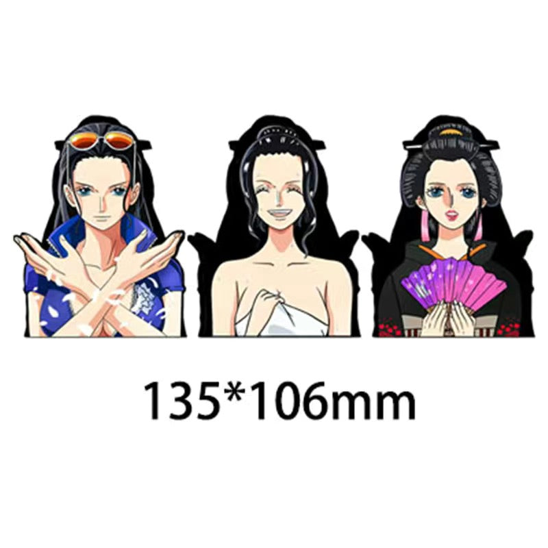 Yamato 3D Motion sticker, 3 varieties Of morphologic