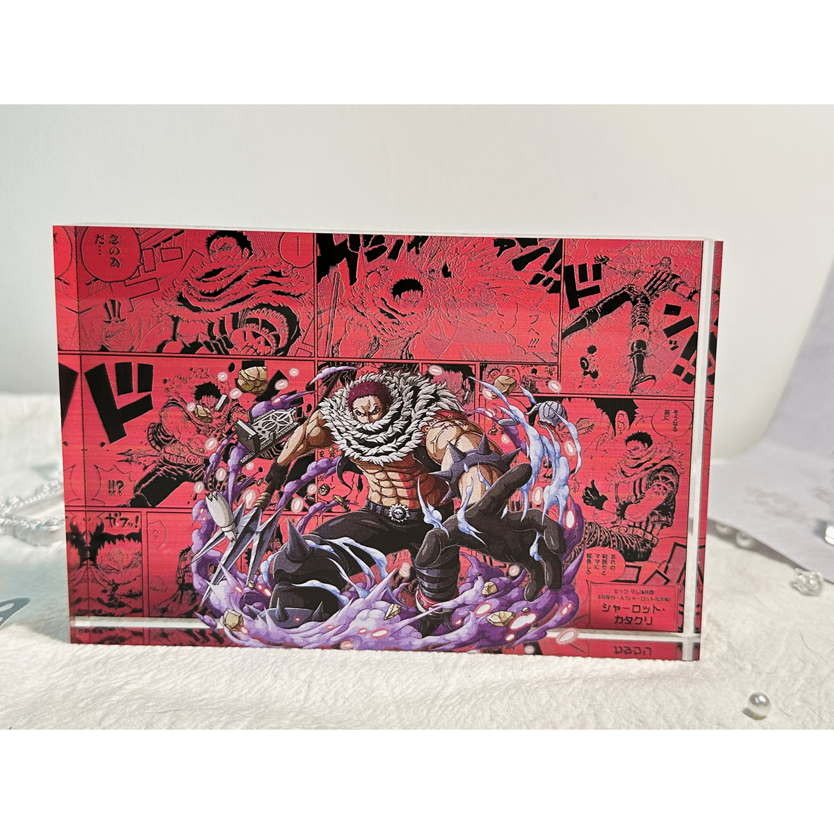 Acrylic Clear Brick Stand 01 – anime gadget product photo 32 | Moodixa™