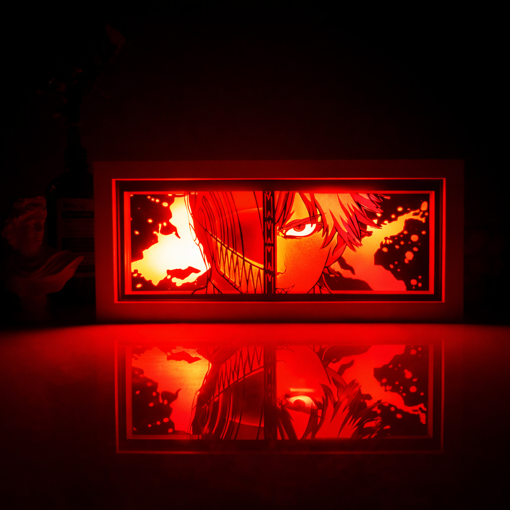 Tokyo Ghoul Anime RGB LED Light Frame With Remote – Transform Your Room 🔥