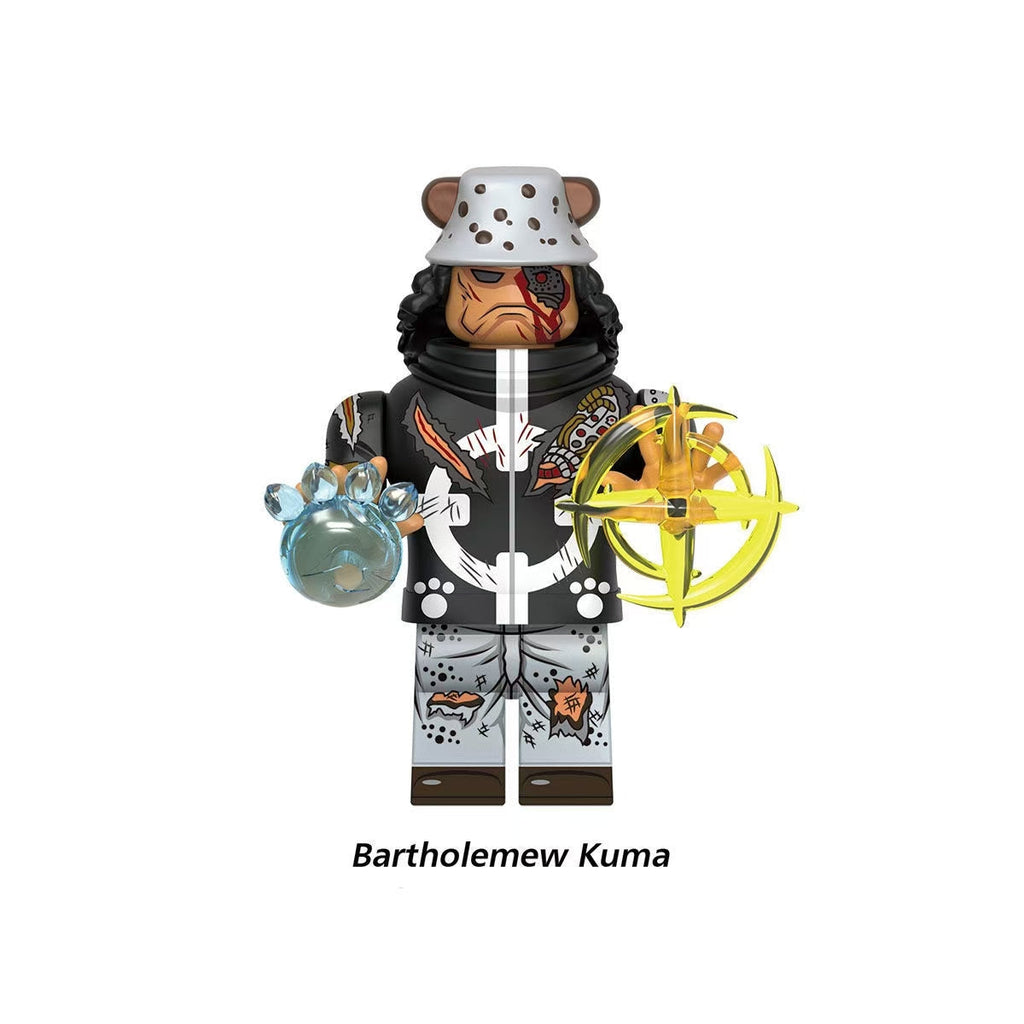 New edition,Dragon,Kuzan,Beckman Building Block Mini Figure