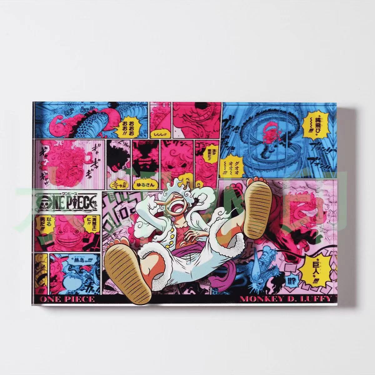 Acrylic Clear Brick Stand 01 – anime gadget product photo 3 | Moodixa™