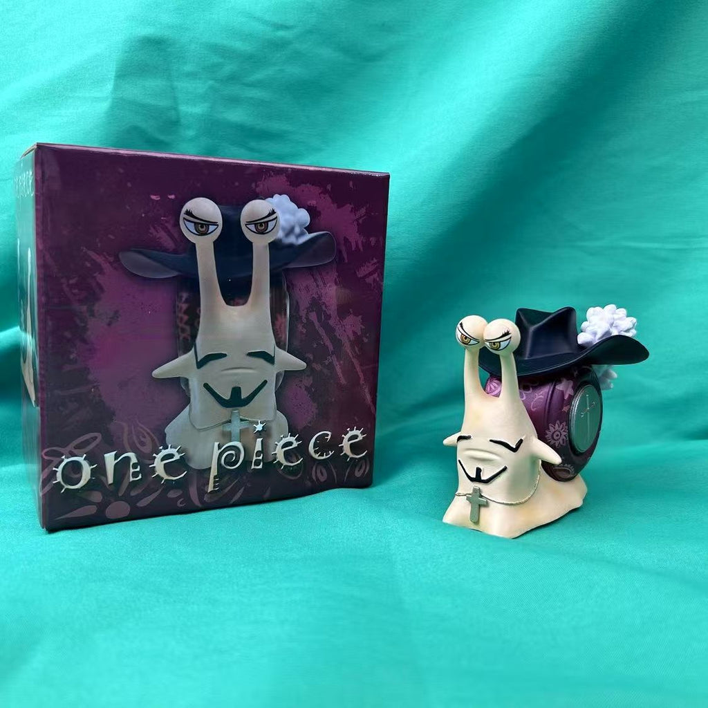 Den Den Mushi Transponder Snail PVC Figure Collectible