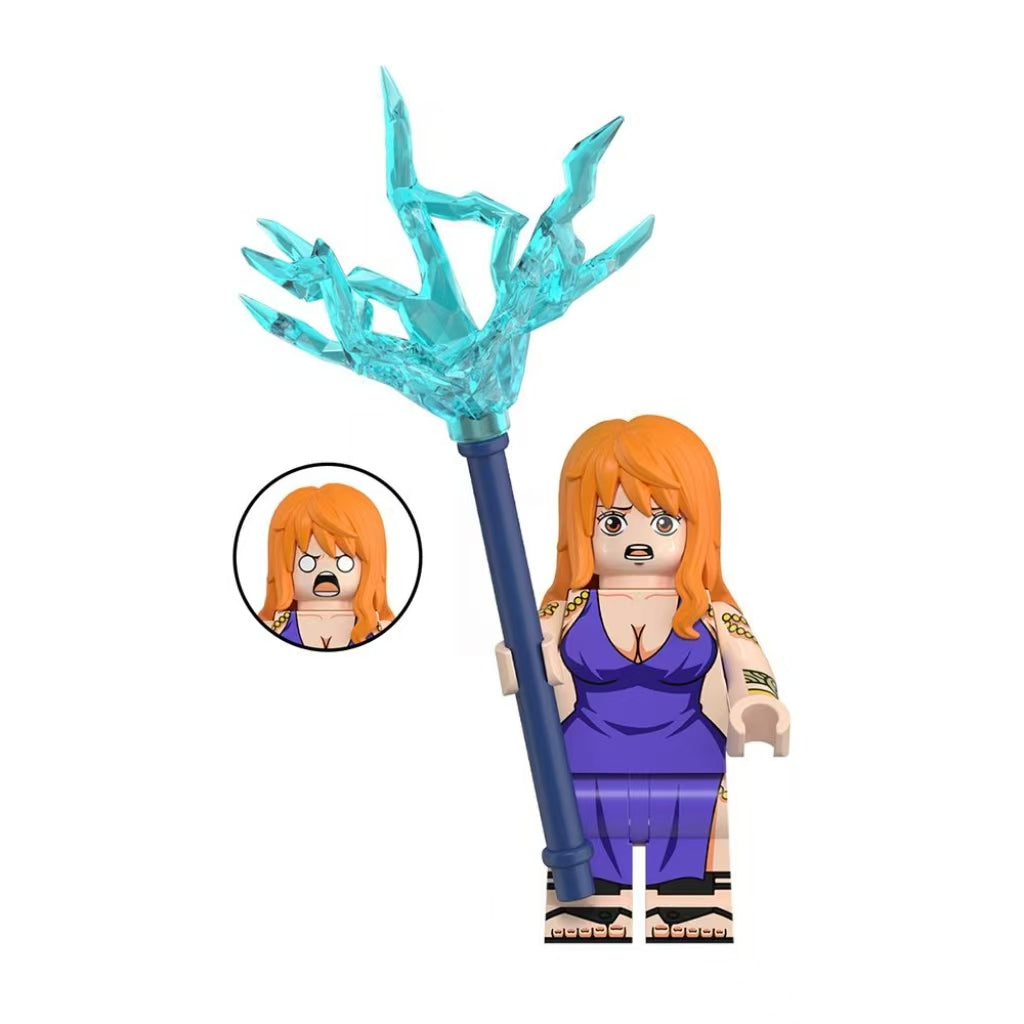 New edition,Gear 4 Bounce Man, Franky Building Block Mini Figure