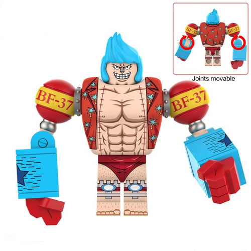 6cm Super Franky Building Block Mini Figure – anime figure product photo 2 | Moodixa™