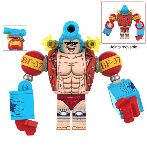 6cm Super Franky Building Block Mini Figure – anime figure product photo 1 | Moodixa™