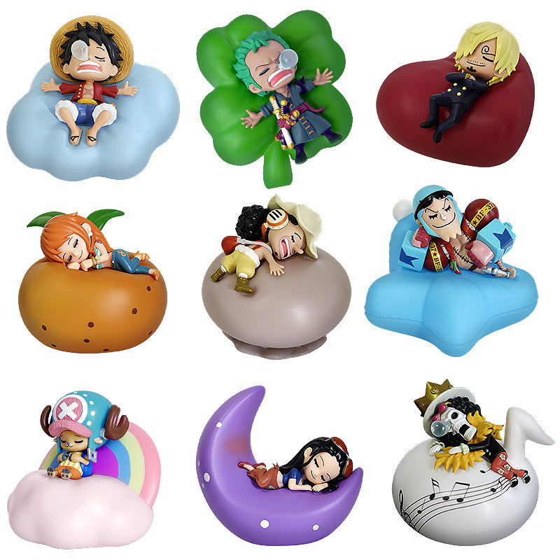 One Piece Blind Box Night Light Figurines – Sweet Dream Anime LED Lamp Collection 🌙